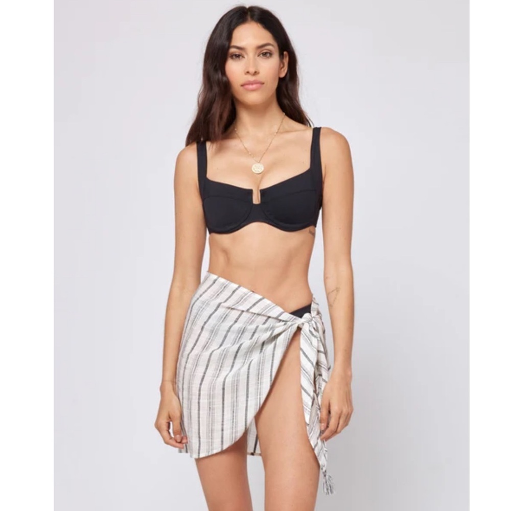 L*Space Salinas Wrap Skirt/Sarong.